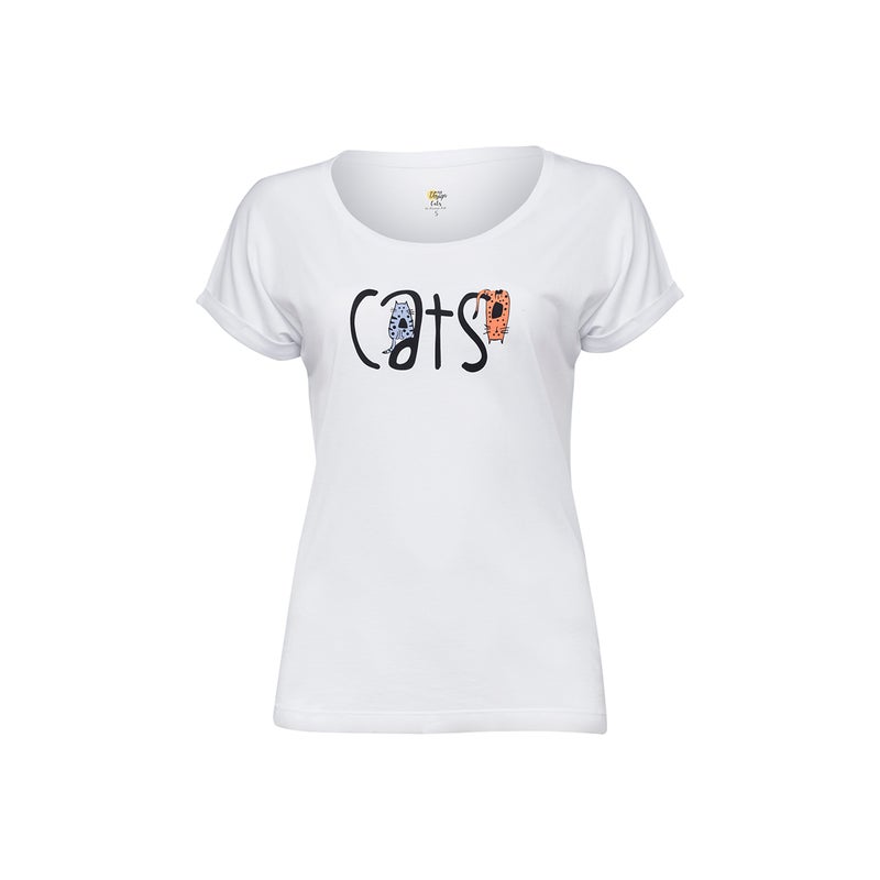 Biggdesign Cats Womens T-Shirt - Image 1
