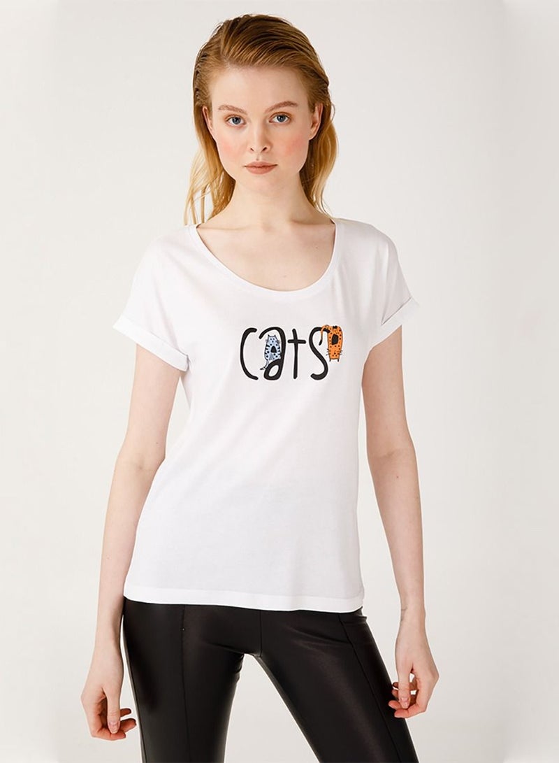 Biggdesign Cats Womens T-Shirt  - Image 4