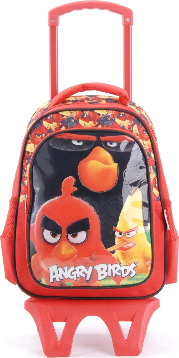 Hakan Çanta Hakan Bag Angry Birds 87897 Licensed School Bag Set
