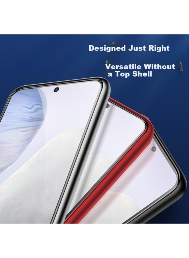 Koolife Tempered Glass Screen Protector For Vivo Iqoo8, Iqoo8 Legend Edition, Gaming Protective Film, Full Coverage Ultra-thin Hd Anti-drop Fingerprint Resistant Glass Film - Image 4