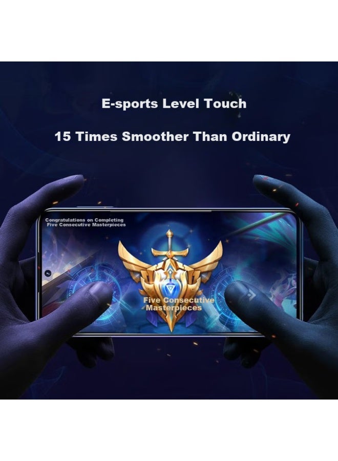 Koolife Tempered Glass Screen Protector For Vivo Iqoo8, Iqoo8 Legend Edition, Gaming Protective Film, Full Coverage Ultra-thin Hd Anti-drop Fingerprint Resistant Glass Film - Image 2