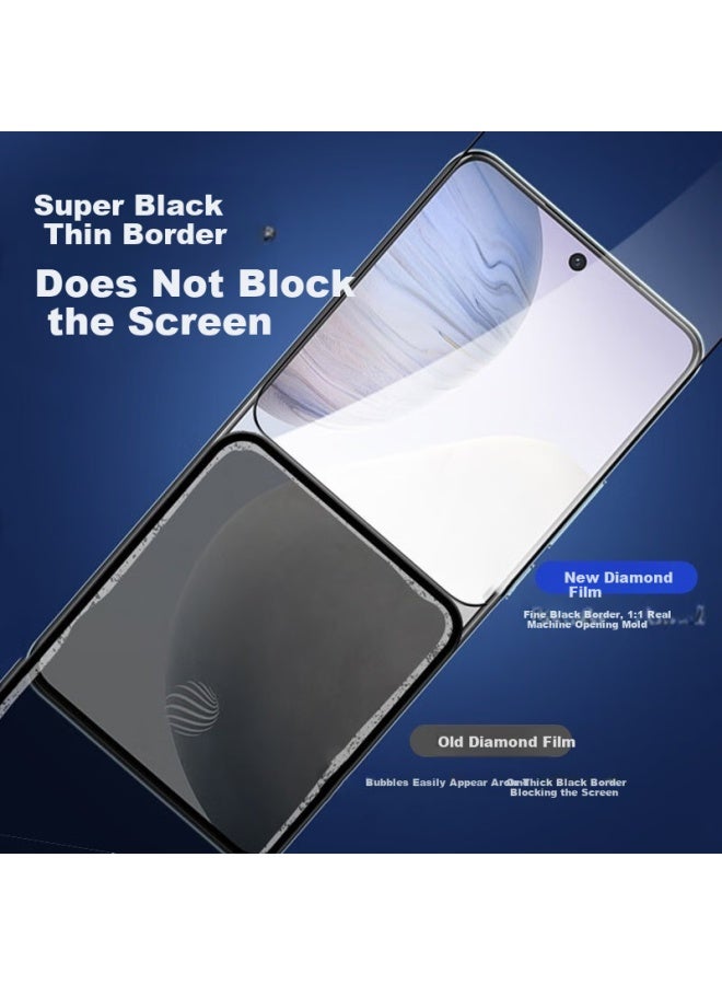 Koolife Tempered Glass Screen Protector For Vivo Iqoo8, Iqoo8 Legend Edition, Gaming Protective Film, Full Coverage Ultra-thin Hd Anti-drop Fingerprint Resistant Glass Film - Image 1