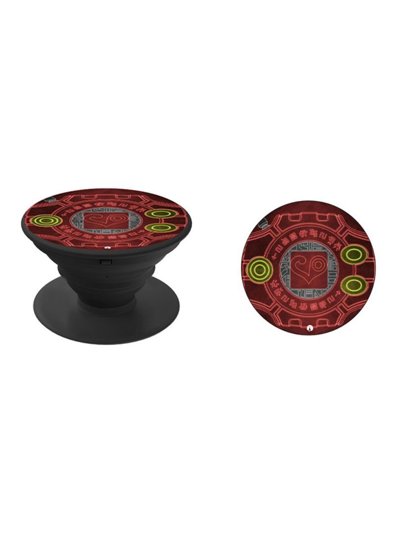 RKN Pop Up Expanding Phone Grip Holder - Anime Digimon Multicolour - Image 1