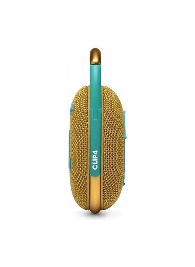 JBL Clip 4 Bluetooth Speaker Yellow - Image 2