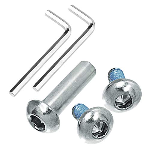 OTFAITP M8x27mm Screws for 2-3-4-Wheel Kid Scoote Replacement Micro Mini Foldable Kick Scooter Kids Scooters Axles Repair (27) - Image 5