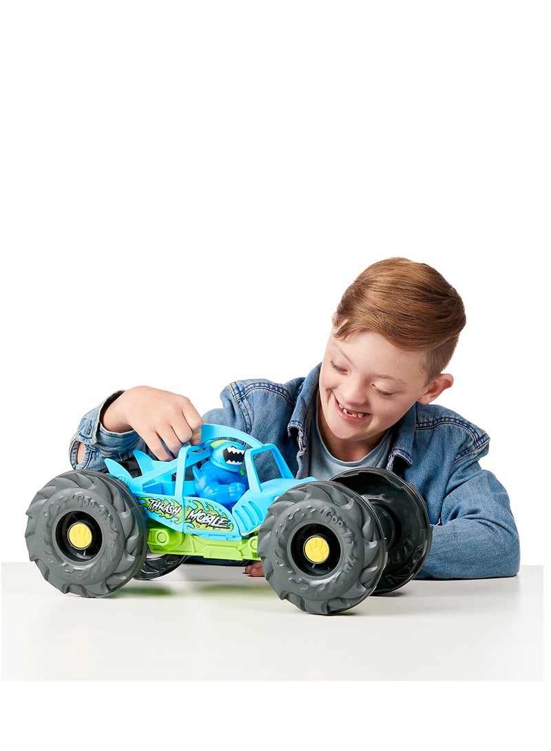 GOO JIT ZU Stretch and Strike Thrash Mobile Car - Image 4