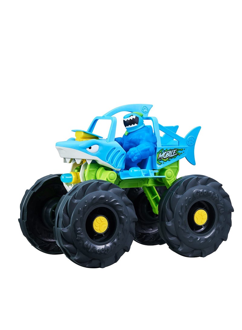 GOO JIT ZU Stretch and Strike Thrash Mobile Car - Image 2