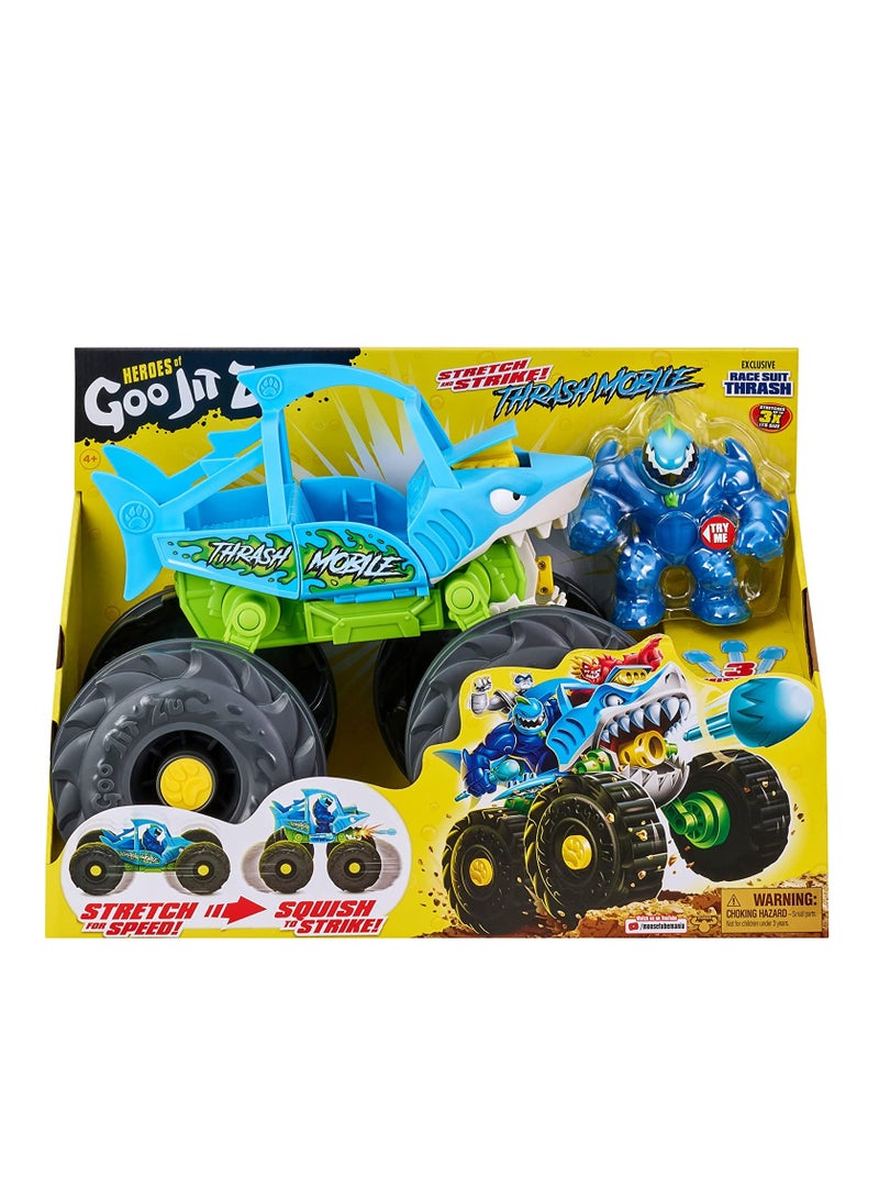 GOO JIT ZU Stretch and Strike Thrash Mobile Car - Image 1