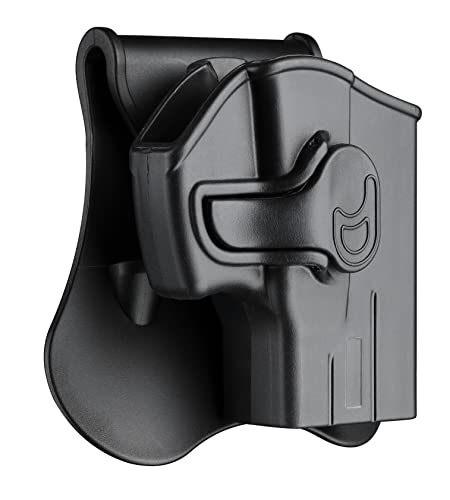 CYTAC OWB Holster for Taurus G2 G2C G2S G3 G3C G3X G3XL TX22 Compact, Optics Cut & Red Dot Sight Ready(No Laser), Right Handed - Image 1