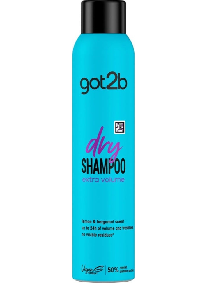 GOT 2B Schwarzkopf Got2B Fresh It Up Breezy Tropical Dry Shampoo, 200ml - Image 1