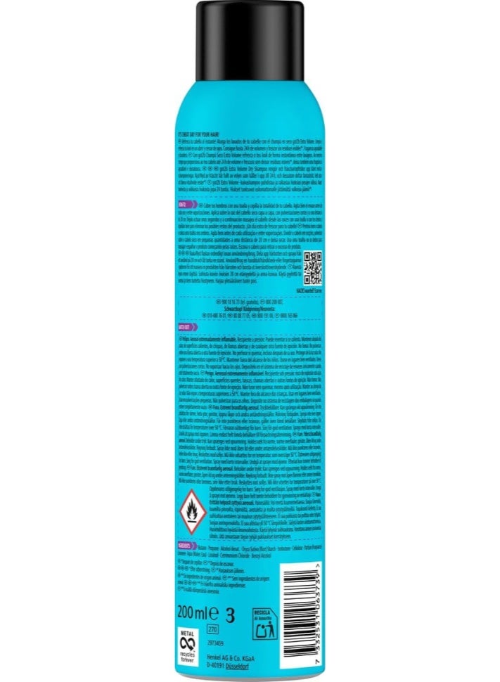 GOT 2B Schwarzkopf Got2B Fresh It Up Breezy Tropical Dry Shampoo, 200ml - Image 2