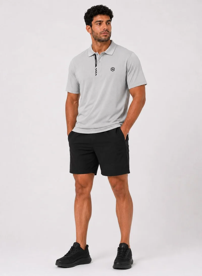 Prima Ace Light Grey Ace Tech Polo Lightweight Light Grey for Men | Best Price UAE