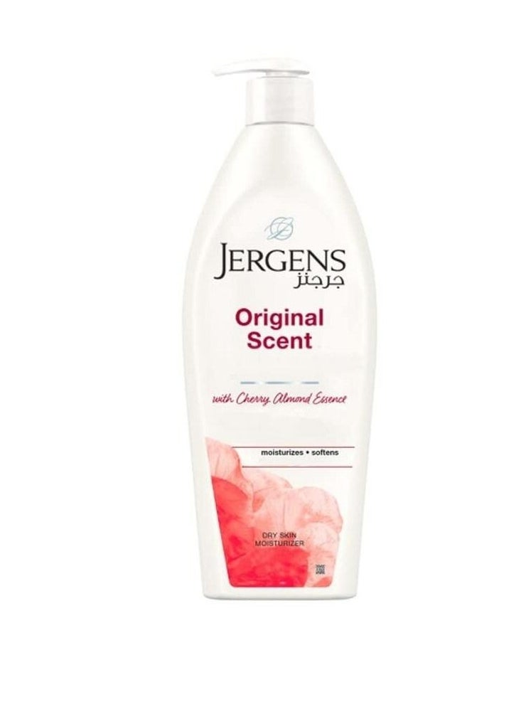 Jergens - Original Scent With Cherry Almond Essence Dry Skin Moisturizer 600 ML - Image 1