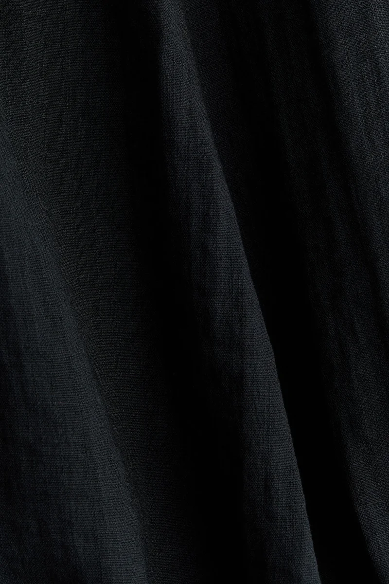 H&M  Flared-skirt midi dress for Women | Best Price UAE