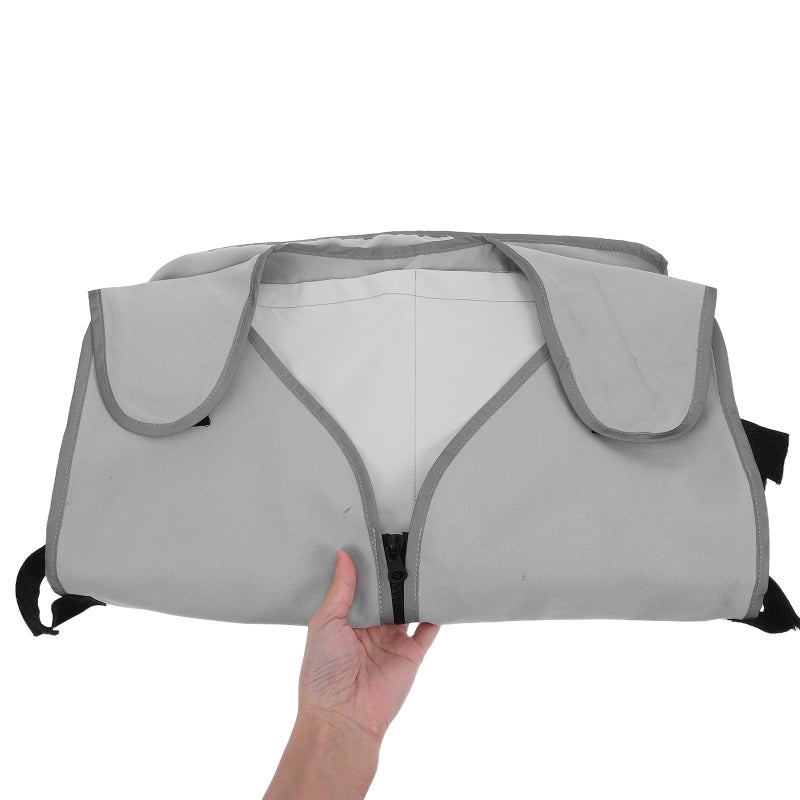 1 Set Cooling Vest with Ice Packs: Lightweight Cooling Vest for Men Women - Ideal for Outdoor Activities Sports and Work - Image 2