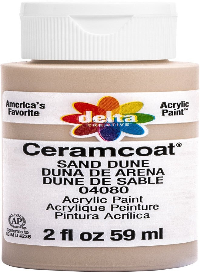 Delta Creative Multi-Surface Paint, 2 oz, Sand Dune - Image 1