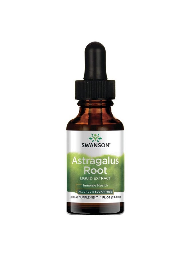 Swanson Astragalus Root Liquid EXT 1 FL OZ - Image 1