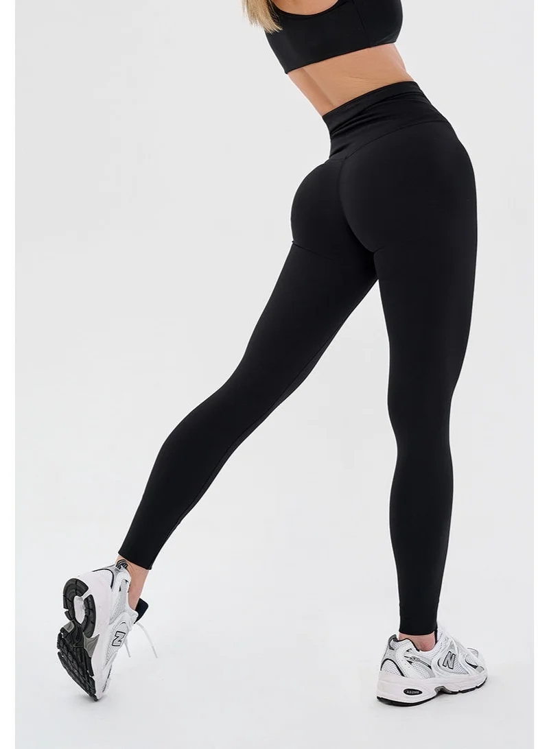 بونا فيدي Bona Fide ليجنز نسائي عالي الخصر بتقنية Push Up – شد البطن ونحت القوام – تصميم مميز للرياضة