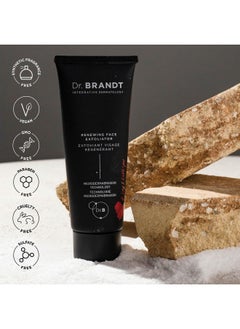 Dr. Brandt Skincare Dr. Brandt Microdermabrasion Renewing Face Exfoliator Reduces Dull Skin Uneven Texture Fine Lines Acne Scars And Wrinkles 2 Oz 60 G  - Image 5