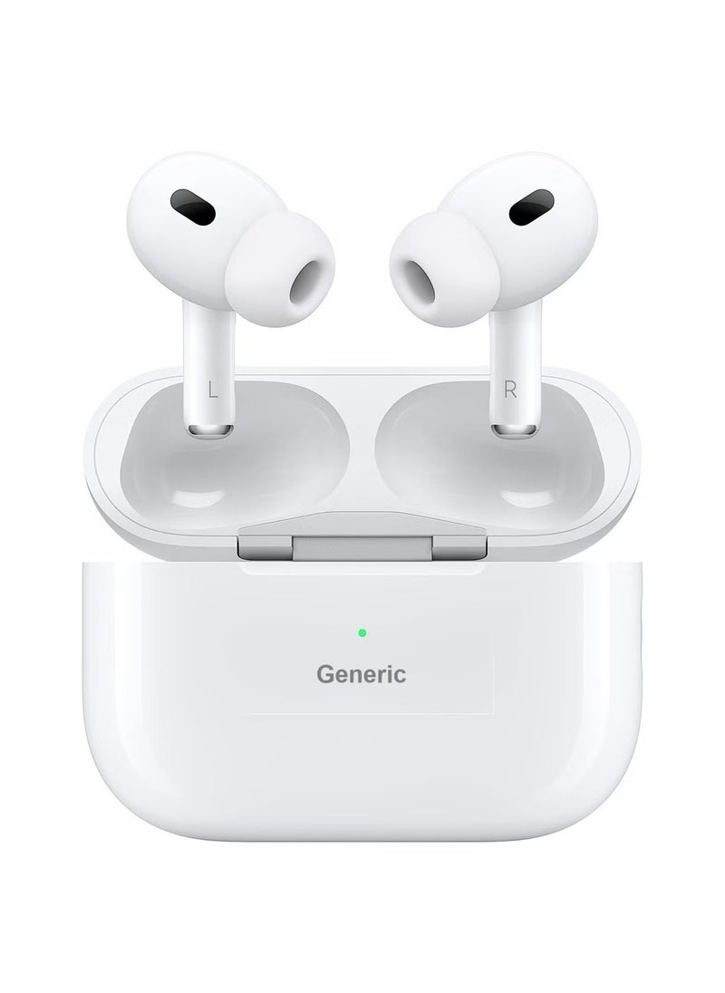 Generic - New Air Pods Pro 2nd generation USA - White - Image 1
