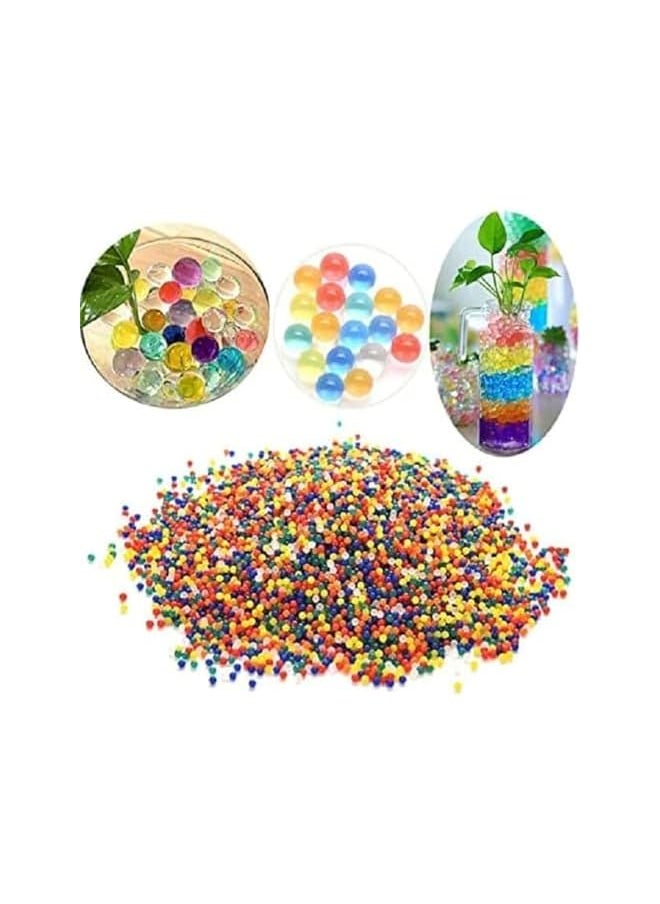 The Bros Water Beads Pack for Garden Rainbow Mix 20,000 Beads Growing Balls Jelly Water Gel for Spa,Vases, Plant, Wedding and Easter Party Home Decor  - Image 2