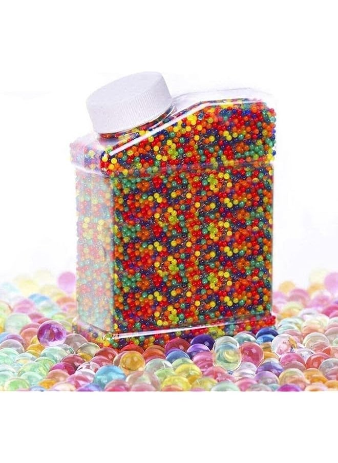 The Bros Water Beads Pack for Garden Rainbow Mix 20,000 Beads Growing Balls Jelly Water Gel for Spa,Vases, Plant, Wedding and Easter Party Home Decor  - Image 1