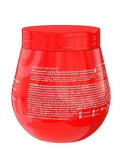 Salon Line Salon Line - Linha #ToDeCacho (Matizadora) - Mascara Vermelha 300 Gr - (#ImWithCurls (Brassiness) - Red Mask Net 10.58 Oz)  - Image 3
