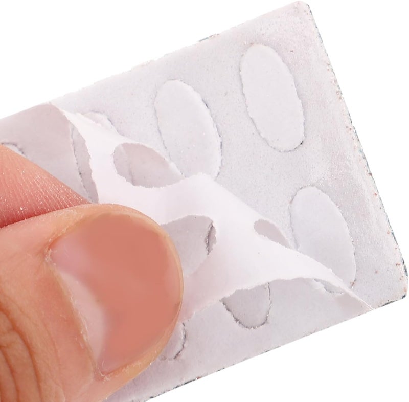 VILLCASE 25pcs Nail Pusher Sanding Pads Nail Cuticle Pusher Replacement Small Sanding Bands 100 Grit Pre-polishing for Manicure and Pedicure - Image 3