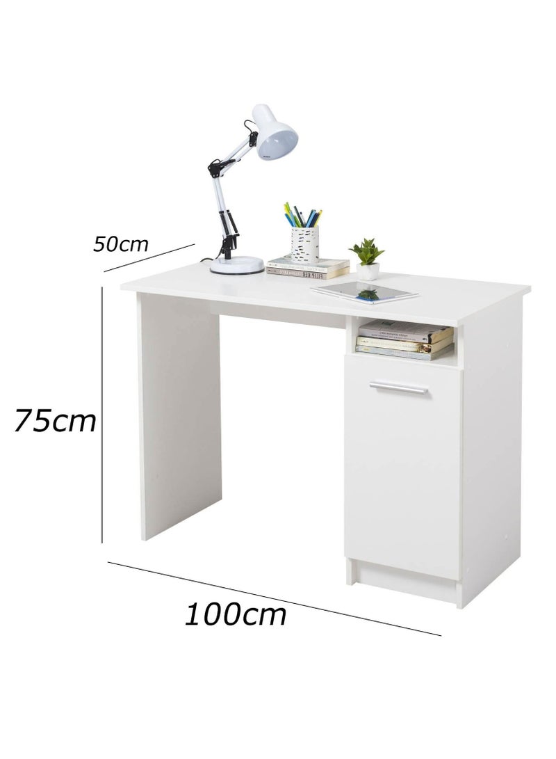 Furniture Store Modern desk, height 75 cm - width 100 cm - depth 50 cm, from Furniture Store. - Image 2