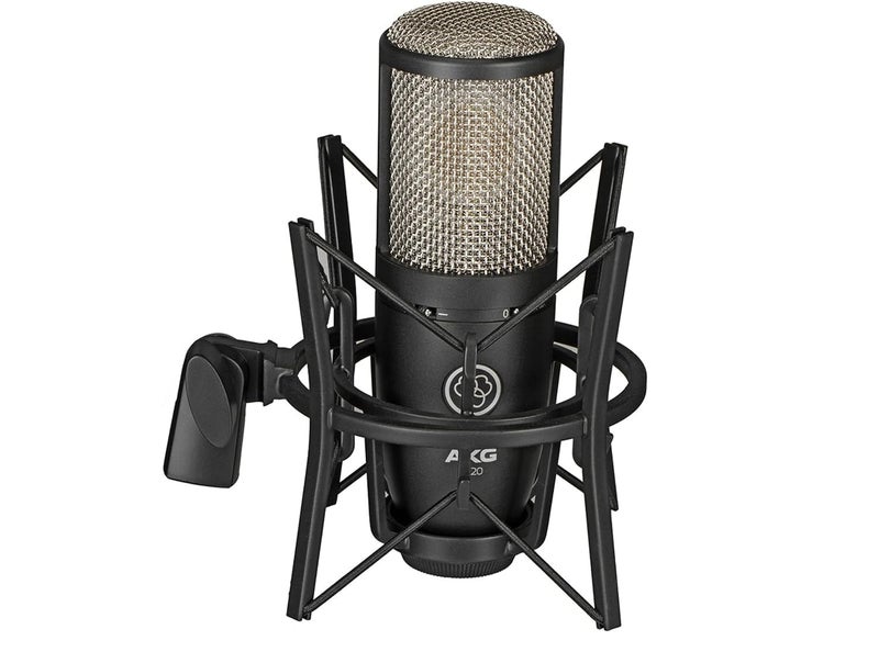 AKG P220 High-Performance Large Diaphragm True Condenser Wired Unidirectional Microphone (Black) - Image 4