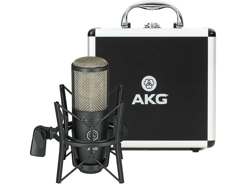 AKG P220 High-Performance Large Diaphragm True Condenser Wired Unidirectional Microphone (Black) - Image 5