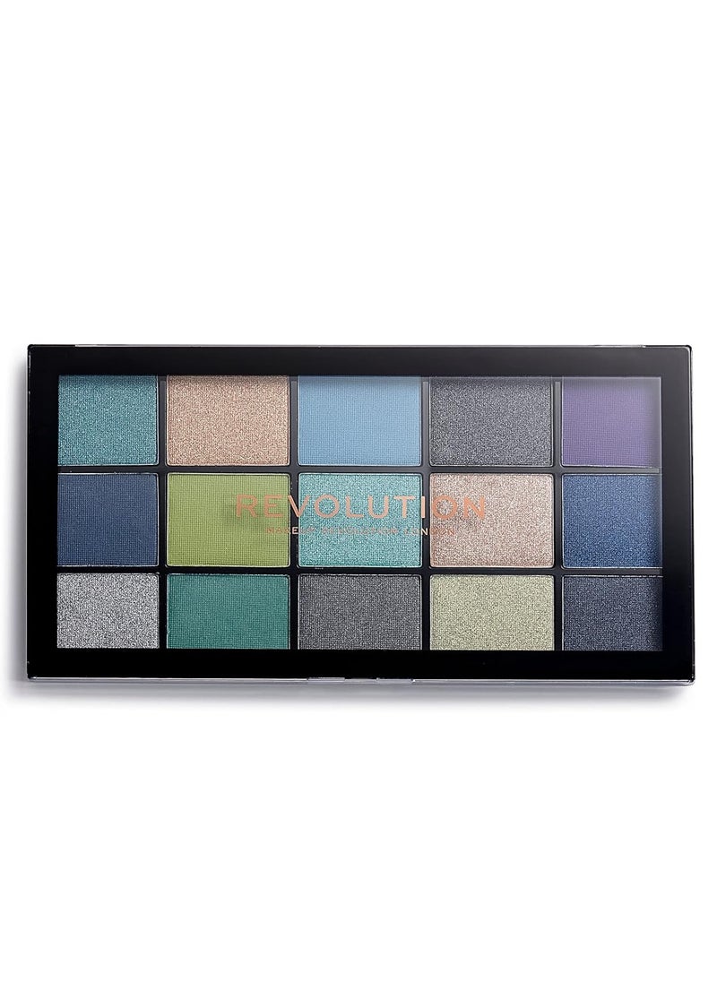 REVOLUTION Re-loaded Eyeshadow Palette - Deep Dive  - Image 1