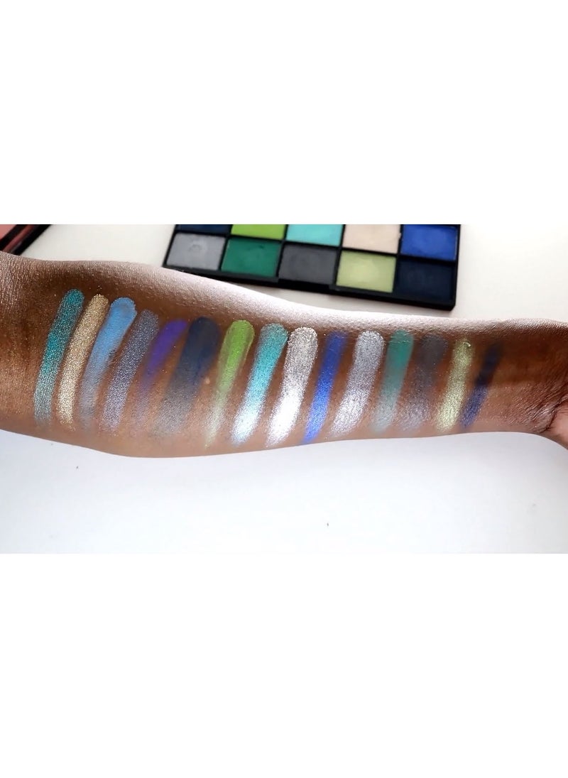 REVOLUTION Re-loaded Eyeshadow Palette - Deep Dive  - Image 2