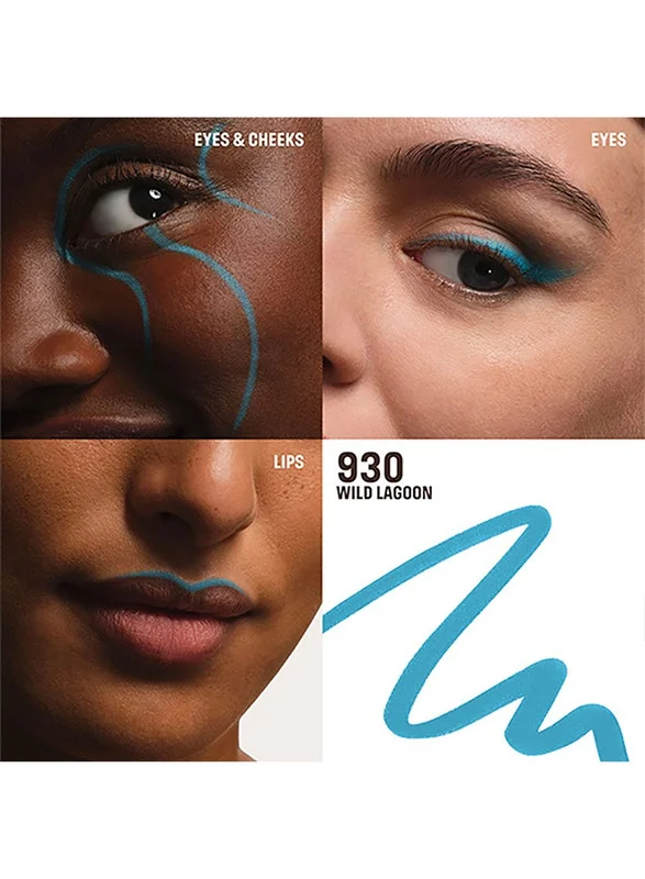 MAKE UP FOR EVER  Artist Color Pencil Matte - 930 (Wild Lagoon) for Women | Best Price UAE