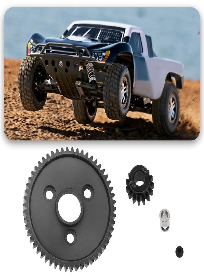 ECSiNG 1 Sets 0.8 32 Pitch Metal Steel 3956 Motor Gears Spur Gear with 15T 17T 19T Pinions Gear Compatible with Tra-xxas 1/10 Slash 4x4 4WD 2WD - Image 2