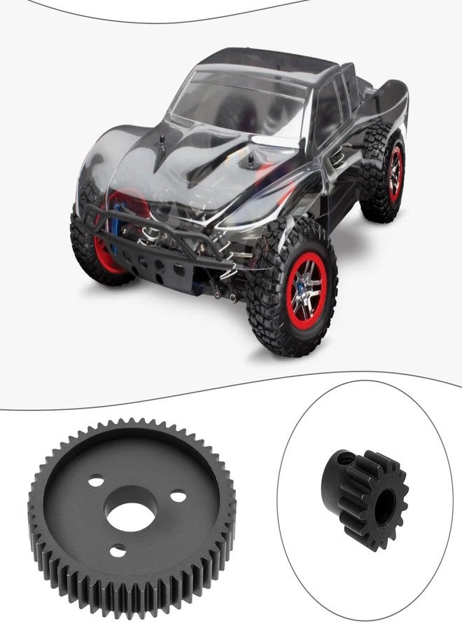 ECSiNG 1 Sets 0.8 32 Pitch Metal Steel 3956 Motor Gears Spur Gear with 15T 17T 19T Pinions Gear Compatible with Tra-xxas 1/10 Slash 4x4 4WD 2WD - Image 3