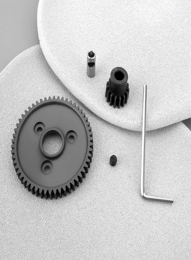 ECSiNG 1 Sets 0.8 32 Pitch Metal Steel 3956 Motor Gears Spur Gear with 15T 17T 19T Pinions Gear Compatible with Tra-xxas 1/10 Slash 4x4 4WD 2WD - Image 4