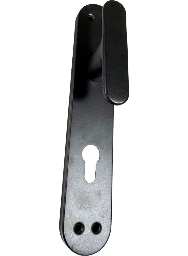 Matte Finish Door Handle Set – Interior Room Levers for Home & Office