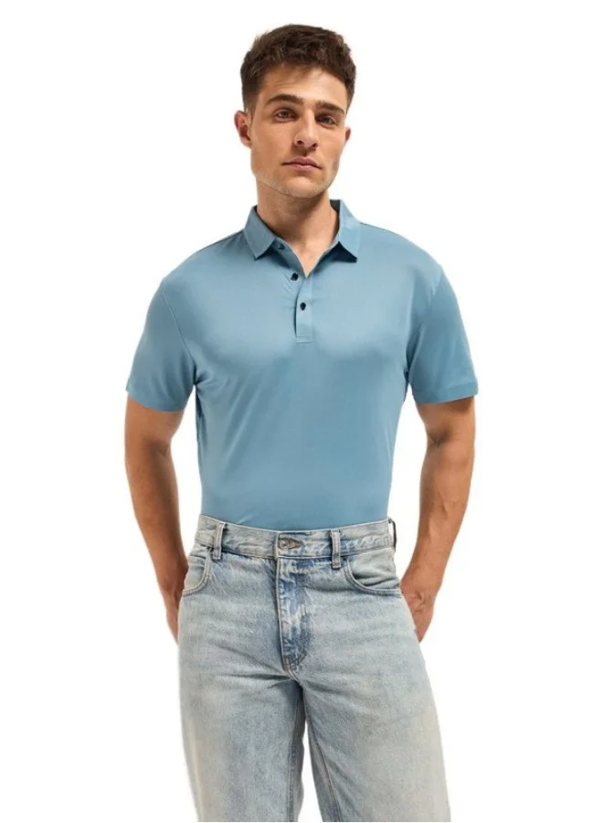 ذا بير هاوس Men's Polo Shirt for Casual & Semi-Formal Wear | Classic Collar Neck T-Shirt | Comfortable, Stylish & Versatile for Office, Travel, Outings & Everyday Use