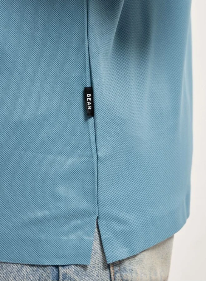 THE BEAR HOUSE Men's Polo Shirt for Casual & Semi-Formal Wear | Classic Collar Neck T-Shirt | Comfortable, Stylish & Versatile for Office, Travel, Outings & Everyday Use