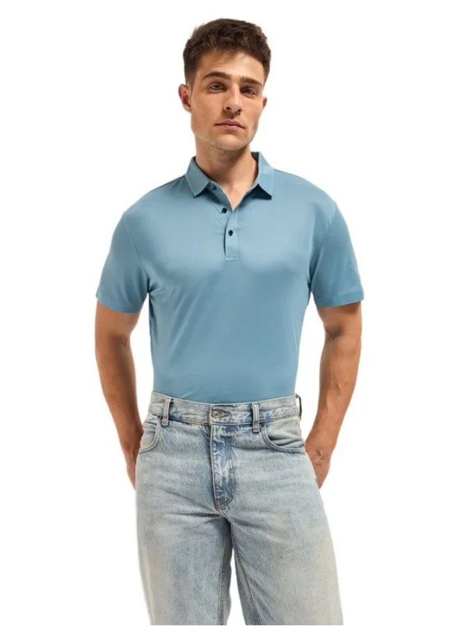 Men's Polo Shirt for Casual & Semi-Formal Wear | Classic Collar Neck T-Shirt | Comfortable, Stylish & Versatile for Office, Travel, Outings & Everyday Use