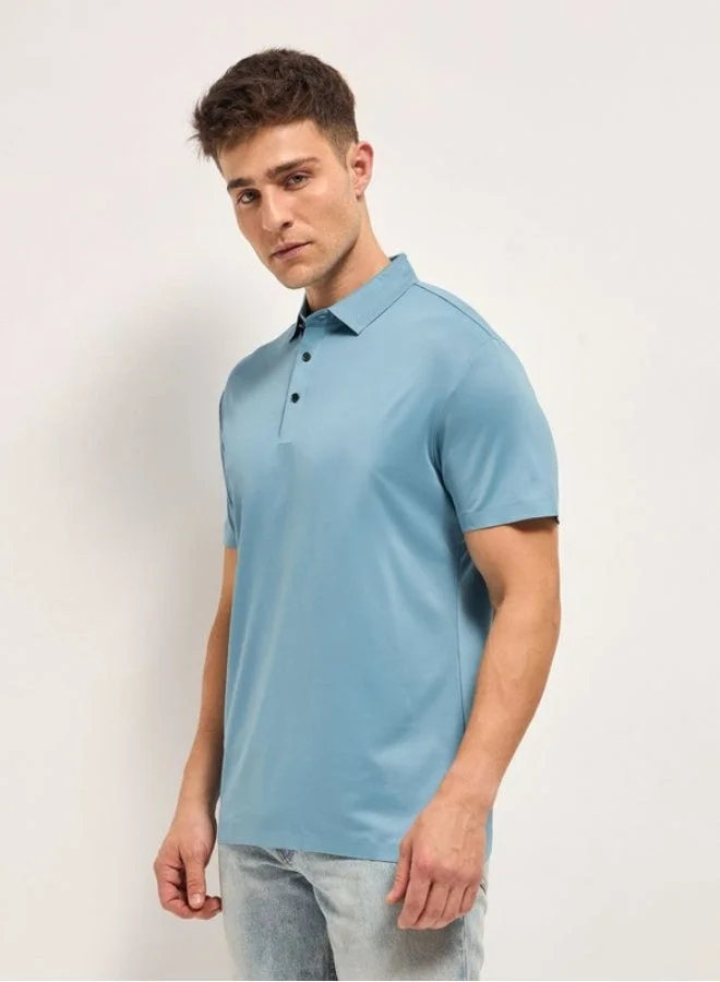 THE BEAR HOUSE  Men's Polo Shirt for Casual & Semi-Formal Wear | Classic Collar Neck T-Shirt | Comfortable, Stylish & Versatile for Office, Travel, Outings & Everyday Use for Men | Best Price UAE