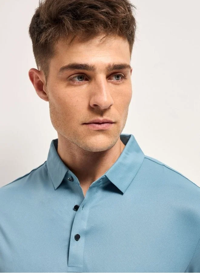 THE BEAR HOUSE  Men's Polo Shirt for Casual & Semi-Formal Wear | Classic Collar Neck T-Shirt | Comfortable, Stylish & Versatile for Office, Travel, Outings & Everyday Use for Men | Best Price UAE