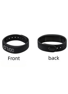 WAOKN Pedometer Watch No Bluetooth No App/Phone Required, Waterproof Fitness Tracker Watch with Step Counter Calories/Sleep Tracker,Waterproof Activity Tracker Watch,for Walking Running for Men Women  - Image 4