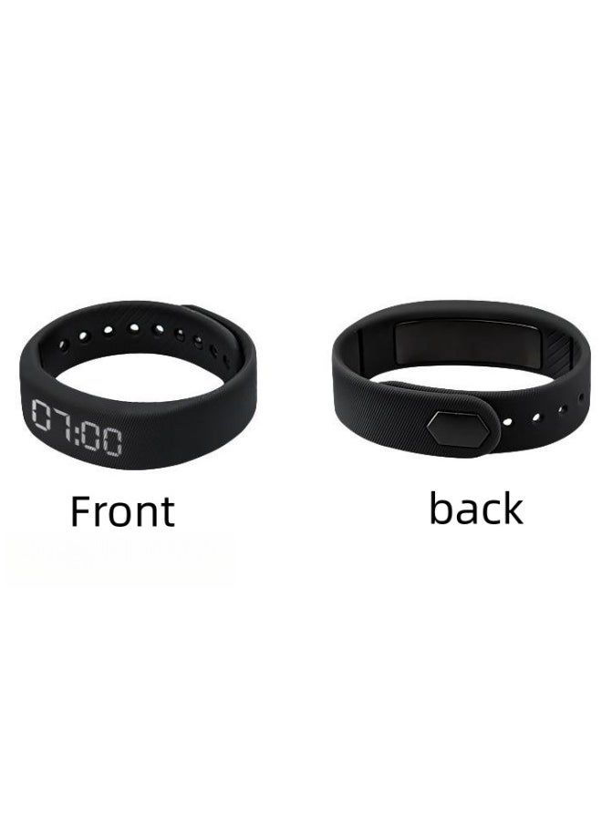 WAOKN - Pedometer Watch No Bluetooth No App/Phone Required, Waterproof Fitness Tracker Watch with Step Counter Calories/Sleep Tracker,Waterproof Activity Tracker Watch,for Walking Running for Men Women - Image 1