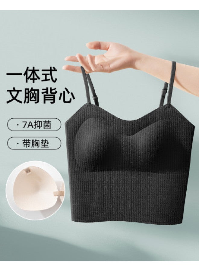 MIIOW Push-Up Padded Camisole For Women, Layering Tank Top, Wear Alone Or Under Clothes - Image 1