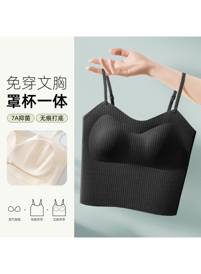 MIIOW Push-Up Padded Camisole For Women, Layering Tank Top, Wear Alone Or Under Clothes - Image 2