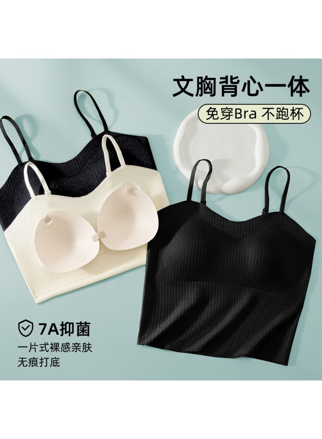 MIIOW Push-Up Padded Camisole For Women, Layering Tank Top, Wear Alone Or Under Clothes - Image 4