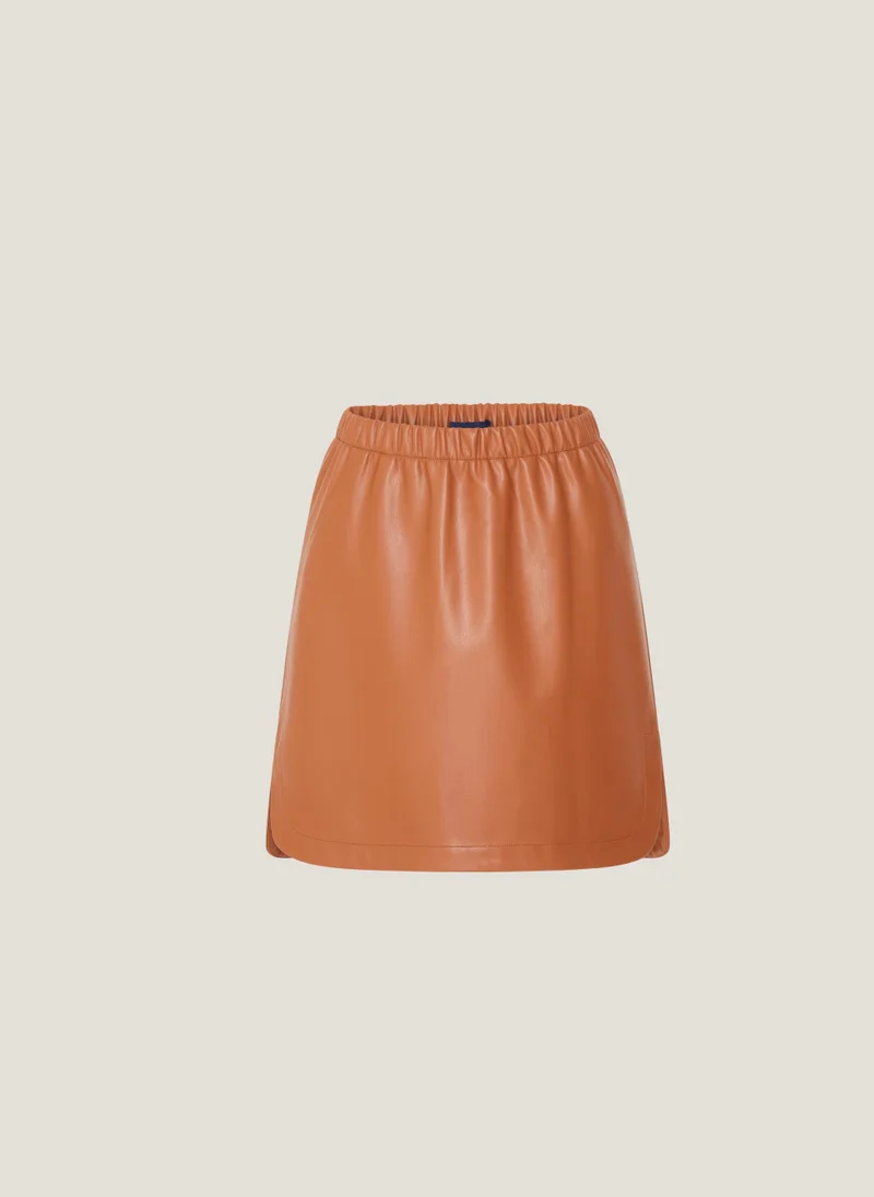 Ovs Glossy-effect miniskirt