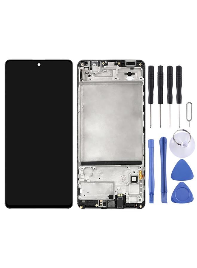 erorex Replacement Original LCD Screen for Samsung Galaxy M51 SM-M515 Digitizer Full Assembly With Frame - Image 2